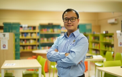 Mr Lee Chin Hong