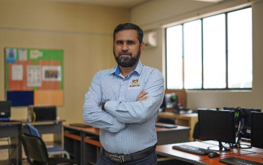 Mr Muhammad Rizwan Ashraf